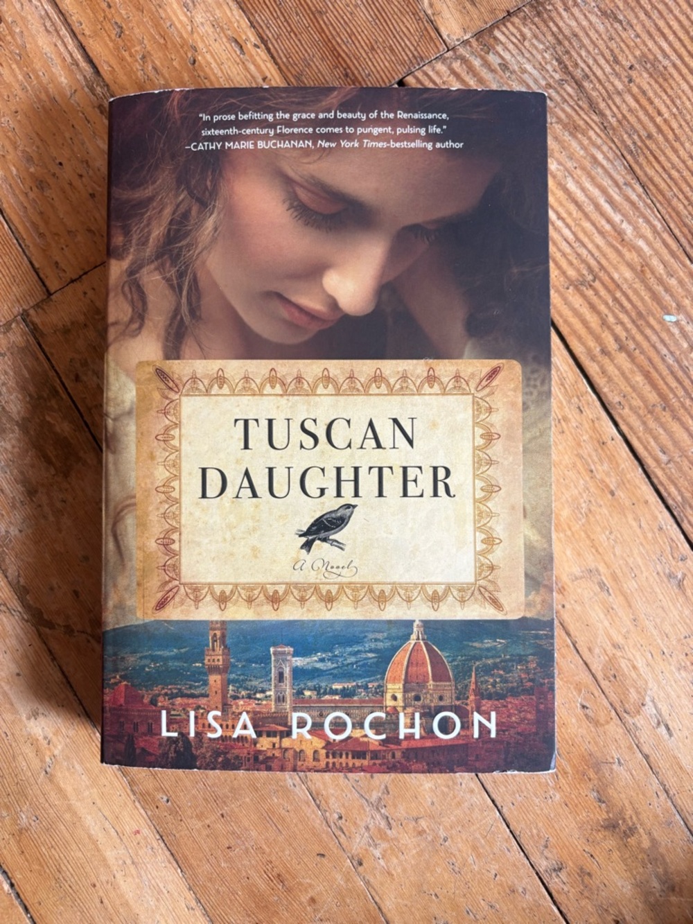 3/$20 Tuscan Daughter by Lisa Rochon - Paperback